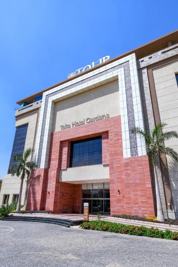 Tolip Gardens Hotel Cairo Exterior foto